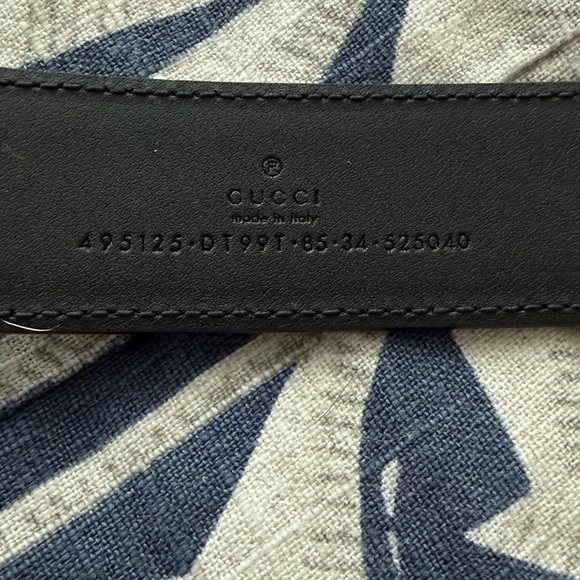New Gucci belt for men waist size 34 beautiful - Picture 8 of 9